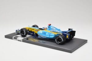 Renault R25 #5 F. Alonso San Marino GP Winner 2005 Minichamps 1:18 117050405 Hartsi — kuva 5 / 7