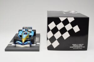 Renault R25 #5 F. Alonso San Marino GP Winner 2005 Minichamps 1:18 117050405 Hartsi — kuva 6 / 7