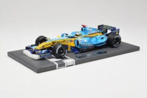 Renault R26 #1 F. Alonso China GP 2006 Minichamps 1:18 117061601 Hartsi — kuva 2 / 7