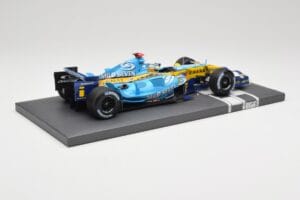 Renault R26 #1 F. Alonso China GP 2006 Minichamps 1:18 117061601 Hartsi — kuva 3 / 7