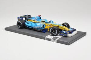 Renault R26 #1 F. Alonso China GP 2006 Minichamps 1:18 117061601 Hartsi — kuva 4 / 7