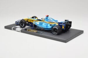 Renault R26 #1 F. Alonso China GP 2006 Minichamps 1:18 117061601 Hartsi — kuva 5 / 7