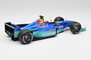 Sauber C19 #16 P. Diniz F1 2000 Minichamps 1:18 180000016 Metalli — kuva 2 / 6