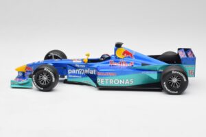 Sauber C19 #16 P. Diniz F1 2000 Minichamps 1:18 180000016 Metalli — kuva 3 / 6