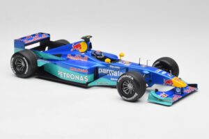 Sauber C19 #16 P. Diniz F1 2000 Minichamps 1:18 180000016 Metalli — kuva 4 / 6