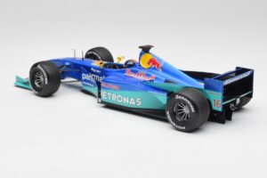 Sauber C19 #16 P. Diniz F1 2000 Minichamps 1:18 180000016 Metalli — kuva 5 / 6