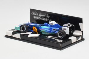 Sauber C24 F. Massa F1 2005 Minichamps 1:43 400050012 Metalli — kuva 2 / 5