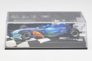 Sauber C24 F. Massa F1 2005 Minichamps 1:43 400050012 Metalli — kuva 4 / 5