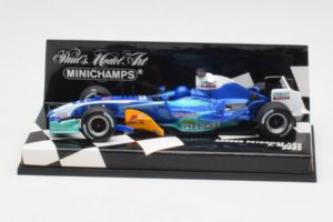 Sauber C24 F. Massa F1 2005 Minichamps 1:43 400050012 Metalli