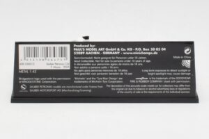 Sauber C24 F. Massa F1 2005 Minichamps 1:43 400050012 Metalli — kuva 5 / 5