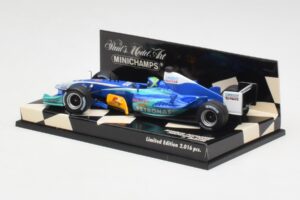 Sauber C24 F. Massa Showcar F1 2005 Minichamps 1:43 400050082 Metalli — kuva 2 / 5