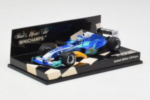Sauber C24 F. Massa Showcar F1 2005 Minichamps 1:43 400050082 Metalli — kuva 3 / 5