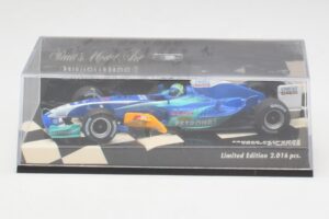 Sauber C24 F. Massa Showcar F1 2005 Minichamps 1:43 400050082 Metalli — kuva 4 / 5