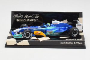Sauber C24 F. Massa Showcar F1 2005 Minichamps 1:43 400050082 Metalli