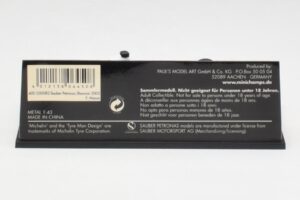 Sauber C24 F. Massa Showcar F1 2005 Minichamps 1:43 400050082 Metalli — kuva 5 / 5