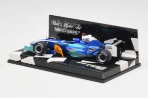 Sauber C24 J. Villeneuve F1 2005 Minichamps 1:43 400050011 Metalli — kuva 2 / 5