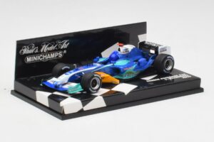 Sauber C24 J. Villeneuve F1 2005 Minichamps 1:43 400050011 Metalli — kuva 3 / 5