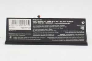 Sauber C24 J. Villeneuve F1 2005 Minichamps 1:43 400050011 Metalli — kuva 5 / 5