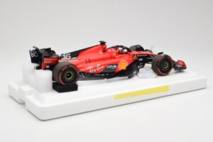 Scuderia Ferrari SF-23 #16 C. Leclerc Belgian GP 2023 BBR 1:18 BBR231816C Metalli — kuva 2 / 7