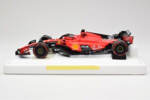 Scuderia Ferrari SF-23 #16 C. Leclerc Belgian GP 2023 BBR 1:18 BBR231816C Metalli — kuva 3 / 7