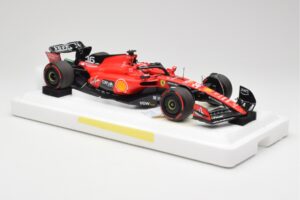 Scuderia Ferrari SF-23 #16 C. Leclerc Belgian GP 2023 BBR 1:18 BBR231816C Metalli — kuva 4 / 7