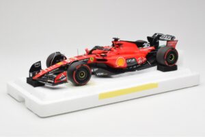 Scuderia Ferrari SF-23 #16 C. Leclerc Belgian GP 2023 BBR 1:18 BBR231816C Metalli