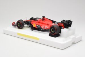 Scuderia Ferrari SF-23 #16 C. Leclerc Belgian GP 2023 BBR 1:18 BBR231816C Metalli — kuva 5 / 7