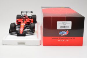 Scuderia Ferrari SF-23 #16 C. Leclerc Belgian GP 2023 BBR 1:18 BBR231816C Metalli — kuva 6 / 7