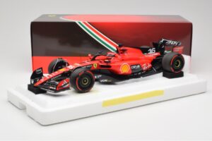 Scuderia Ferrari SF-23 #16 C. Leclerc Belgian GP 2023 BBR 1:18 BBR231816C Metalli — kuva 7 / 7