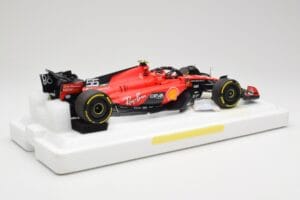 Scuderia Ferrari SF-23 #55 C. Sainz Belgian GP 2023 BBR 1:18 BBR231855C Metalli — kuva 2 / 7
