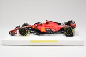 Scuderia Ferrari SF-23 #55 C. Sainz Belgian GP 2023 BBR 1:18 BBR231855C Metalli — kuva 3 / 7