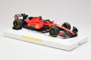 Scuderia Ferrari SF-23 #55 C. Sainz Belgian GP 2023 BBR 1:18 BBR231855C Metalli — kuva 4 / 7