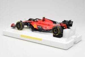 Scuderia Ferrari SF-23 #55 C. Sainz Belgian GP 2023 BBR 1:18 BBR231855C Metalli — kuva 5 / 7
