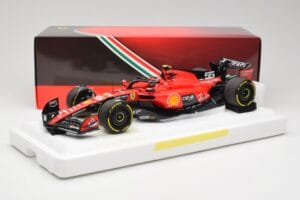 Scuderia Ferrari SF-23 #55 C. Sainz Belgian GP 2023 BBR 1:18 BBR231855C Metalli — kuva 7 / 7