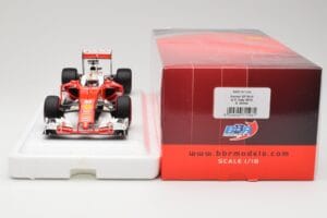 Scuderia Ferrari SF16-H #5 S. Vettel Italian GP 2016 BBR 1:18 BBR181625 Metalli — kuva 6 / 7