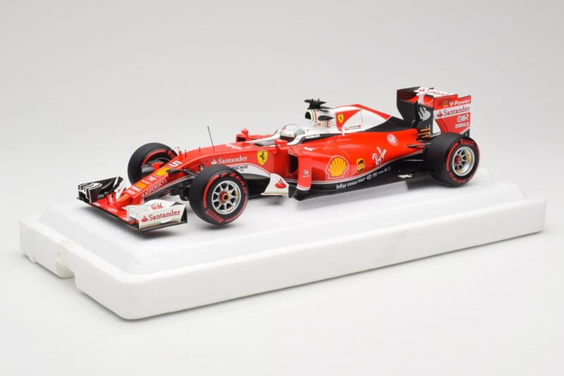 Scuderia Ferrari SF16-H #5 S. Vettel Italian GP 2016 BBR 1:18 BBR181625 Metalli