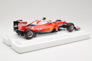 Scuderia Ferrari SF16-H #7 K. Raikkonen Italian GP 2016 BBR 1:18 BBR181627 Metalli — kuva 2 / 7