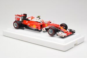 Scuderia Ferrari SF16-H #7 K. Raikkonen Italian GP 2016 BBR 1:18 BBR181627 Metalli — kuva 4 / 7