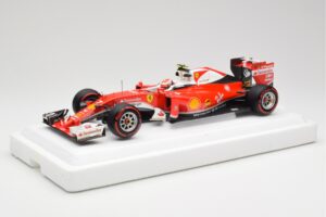 Scuderia Ferrari SF16-H #7 K. Raikkonen Italian GP 2016 BBR 1:18 BBR181627 Metalli