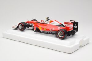 Scuderia Ferrari SF16-H #7 K. Raikkonen Italian GP 2016 BBR 1:18 BBR181627 Metalli — kuva 5 / 7