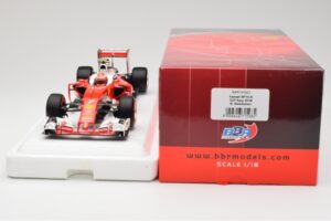Scuderia Ferrari SF16-H #7 K. Raikkonen Italian GP 2016 BBR 1:18 BBR181627 Metalli — kuva 6 / 7
