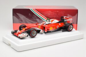Scuderia Ferrari SF16-H #7 K. Raikkonen Italian GP 2016 BBR 1:18 BBR181627 Metalli — kuva 7 / 7