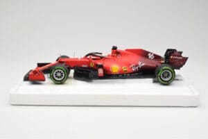 Scuderia Ferrari SF21 #16 C. Leclerc Emilia Romagna GP 2021 BBR 1:18 BBR211816 Metalli — kuva 3 / 7