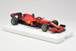 Scuderia Ferrari SF21 #16 C. Leclerc Emilia Romagna GP 2021 BBR 1:18 BBR211816 Metalli — kuva 4 / 7