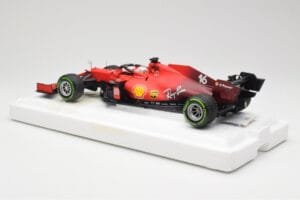 Scuderia Ferrari SF21 #16 C. Leclerc Emilia Romagna GP 2021 BBR 1:18 BBR211816 Metalli — kuva 5 / 7
