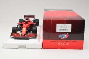 Scuderia Ferrari SF21 #16 C. Leclerc Emilia Romagna GP 2021 BBR 1:18 BBR211816 Metalli — kuva 6 / 7