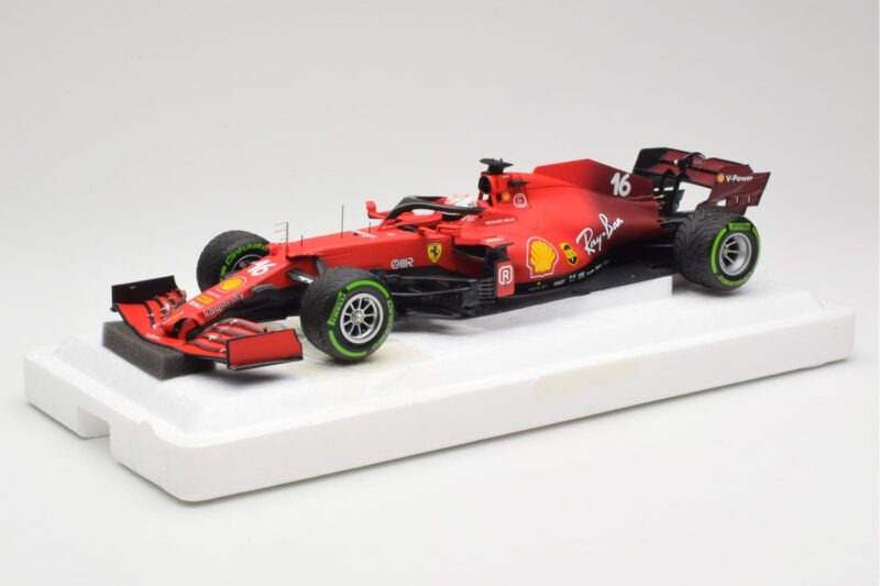 Scuderia Ferrari SF21 #16 C. Leclerc Emilia Romagna GP 2021 BBR 1:18 BBR211816 Metalli