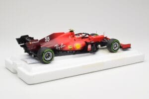Scuderia Ferrari SF21 #55 C. Sainz Emilia Romagna GP 2021 BBR 1:18 BBR211855 Metalli — kuva 2 / 7