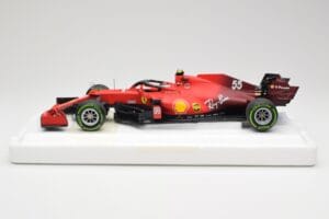 Scuderia Ferrari SF21 #55 C. Sainz Emilia Romagna GP 2021 BBR 1:18 BBR211855 Metalli — kuva 3 / 7