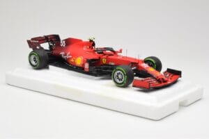Scuderia Ferrari SF21 #55 C. Sainz Emilia Romagna GP 2021 BBR 1:18 BBR211855 Metalli — kuva 4 / 7